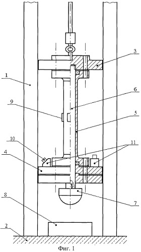 Стенд для градуировки акселерометров (патент 2555198)