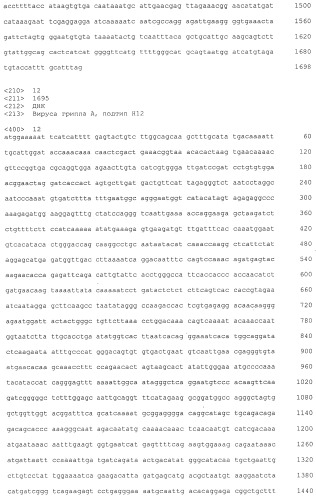 Иммуногенный эпитоп вируса гриппа (патент 2546872)