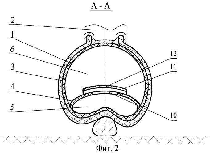 Камера для колеса транспортного средства (патент 2375208)
