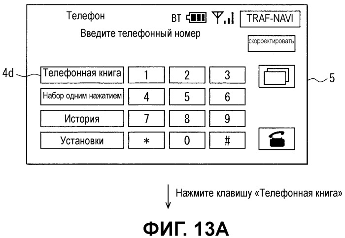 Автомобильное устройство громкой связи и способ передачи данных (патент 2539651)