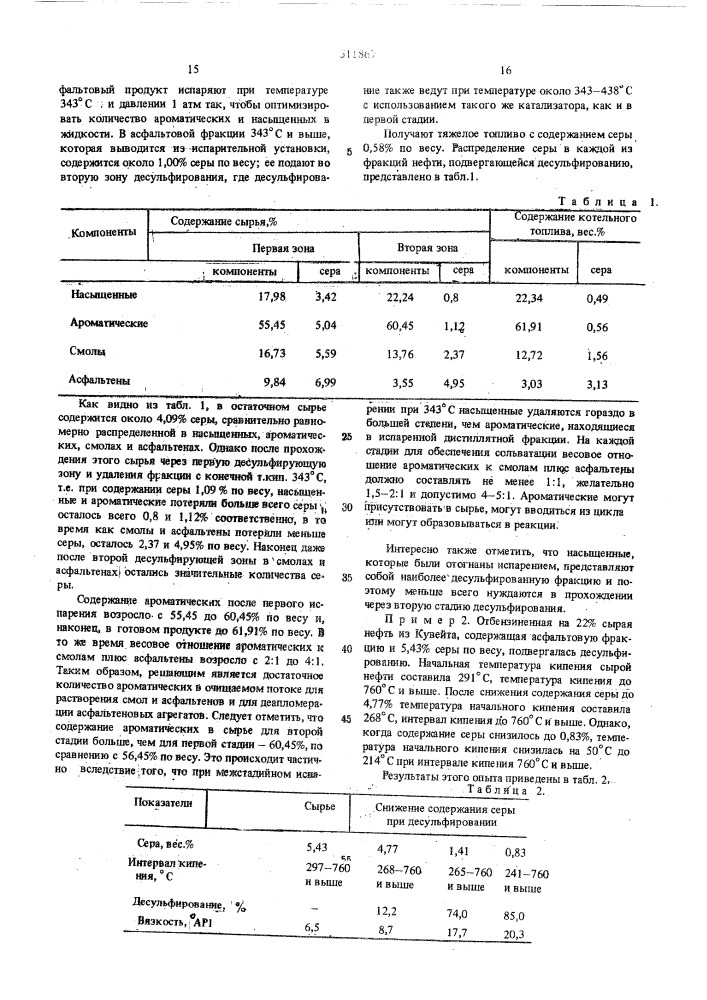 Способ гидроочистки асфальтенсодержащего углеводородного сырья (патент 511867)