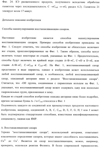 Твердофазное тегирование олигосахаридов: методика для манипуляции с иммобилизированными углеводами (патент 2398237)