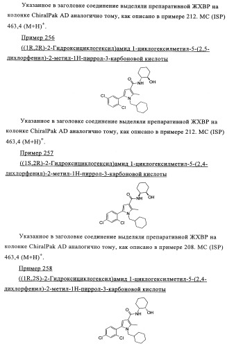 Новые обратные агонисты рецептора св1 (патент 2339618)