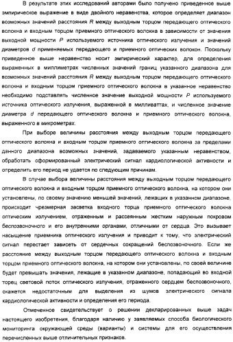 Способ биологического мониторинга окружающей среды (варианты) и система для его осуществления (патент 2308720)