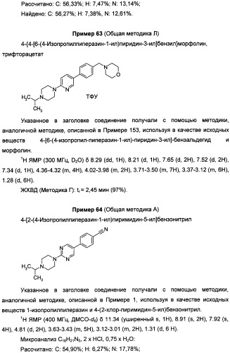 Антагонисты гистаминовых н3-рецепторов (патент 2499795)