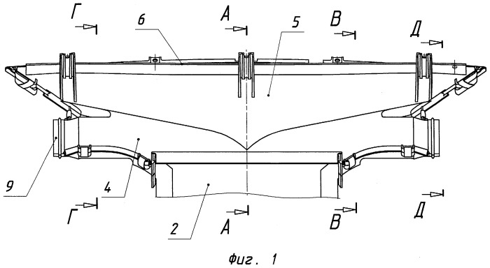 Устройство для обдува ветрового и боковых стекол салона транспортного средства (патент 2251491)