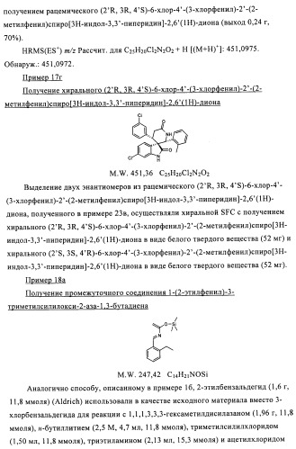 Производные спироиндолинона (патент 2435771)