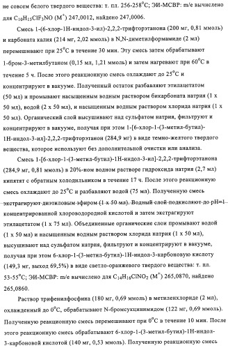 Производные индол-3-карбоксамида в качестве активаторов глюкокиназы (патент 2309956)
