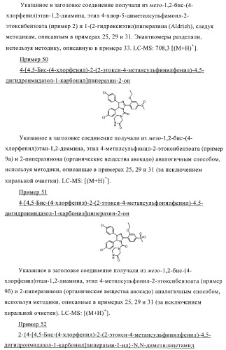 Цис-2,4,5-триарилимидазолины и их применение в качестве противораковых лекарственных средств (патент 2411238)