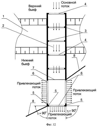 Входной оголовок рыбохода (варианты) (патент 2363807)