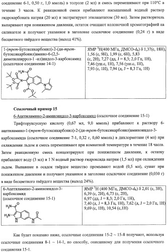 Новые производные индола, обладающие ингибирующей активностью в отношении i b киназы   (патент 2470918)