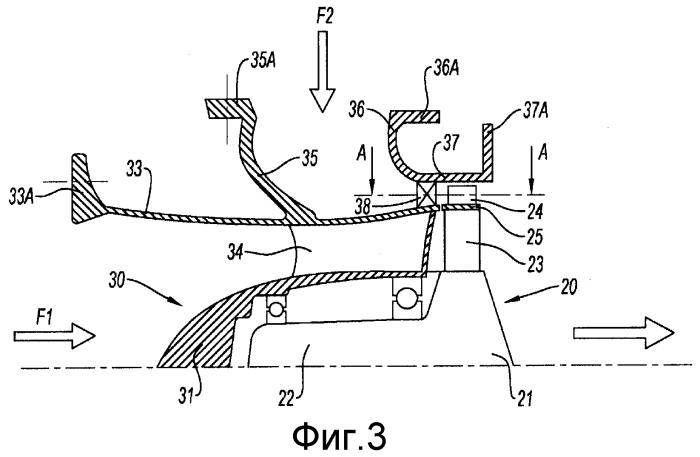 Устройство фильтрации воздуха на входе двигателя внутреннего сгорания со средством вентиляции (патент 2561774)