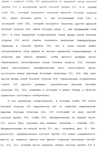 Плоская трубка, теплообменник из плоских трубок и способ их изготовления (патент 2480701)