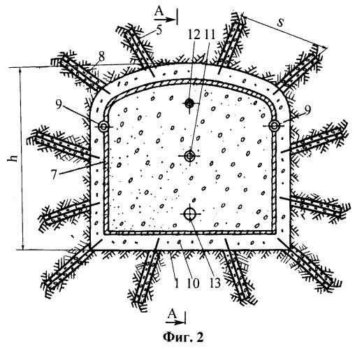 Способ возведения безврубовой перемычки в штольне, пройденной в склоне горы (патент 2503817)