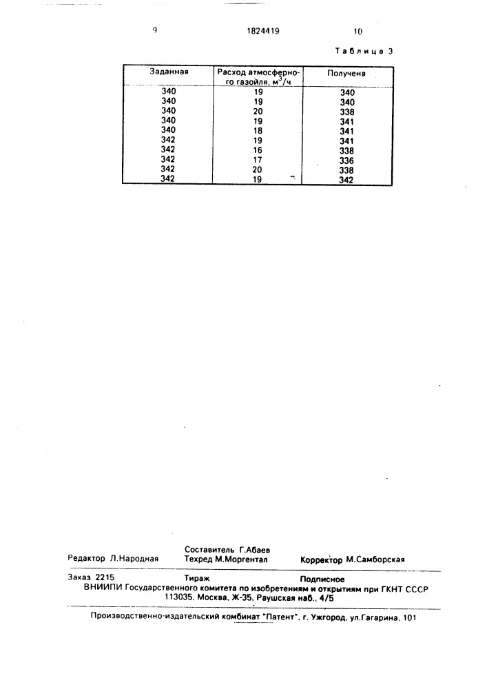 Способ получения дизельного топлива (патент 1824419)