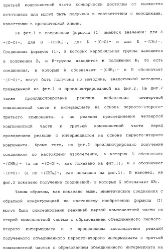 Миметики с обратной конфигурацией и относящиеся к ним способы (патент 2434017)