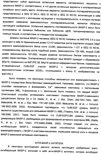 Способ лечения заболеваний, связанных с masp-2-зависимой активацией комплемента (варианты) (патент 2484097)