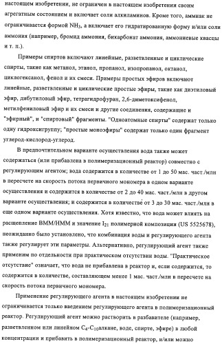 Способ полимеризации и регулирование характеристик полимерной композиции (патент 2332426)