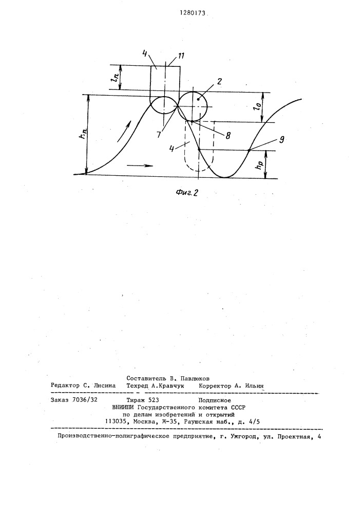 Насосная секция распределительного насоса (патент 1280173)