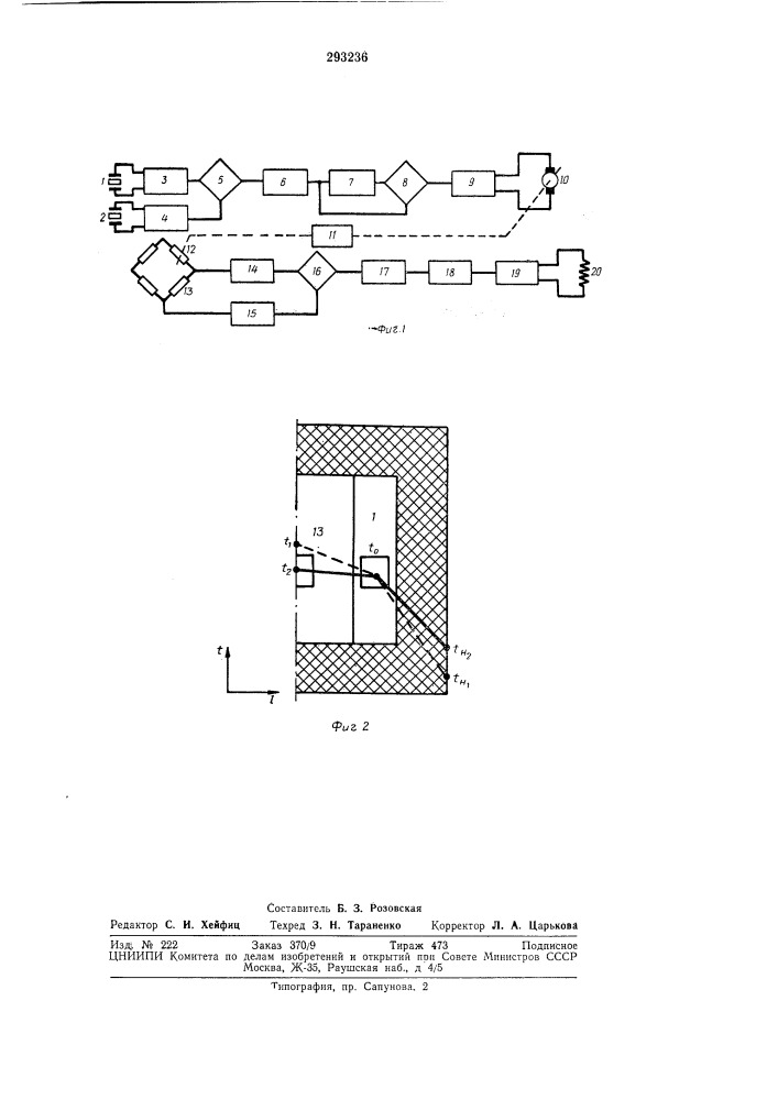 Устройство для термостатирования (патент 293236)
