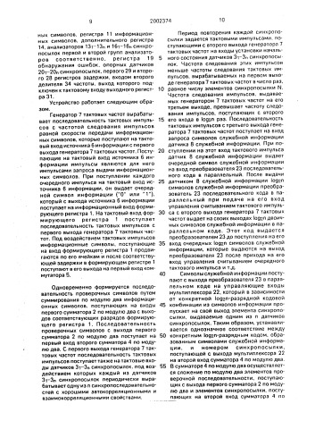 Устройство для передачи и приема двоичной информации (патент 2002374)