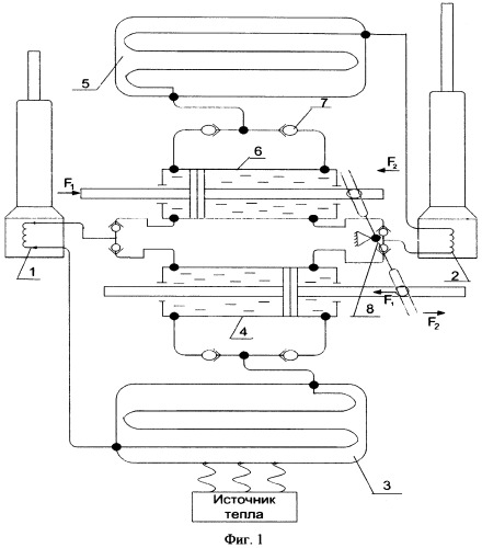 Термопривод для велосипеда (патент 2457973)