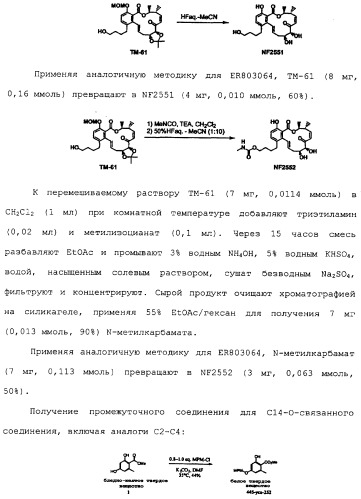 Макроциклические соединения, которые могут быть использованы в качестве фармацевтических препаратов (патент 2334744)