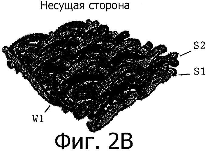 Конструкция ленты со стабильными размерами для промывания небеленой древесной целлюлозы с высокой степенью обезвоживания (патент 2341604)