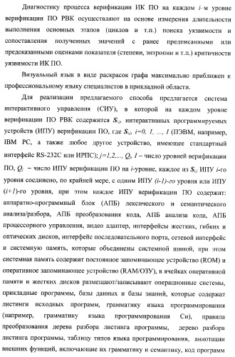 Способ верификации программного обеспечения распределительных вычислительных комплексов и система для его реализации (патент 2373570)