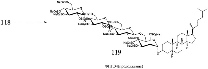 Новые сульфатированные производные олигосахаридов (патент 2483074)