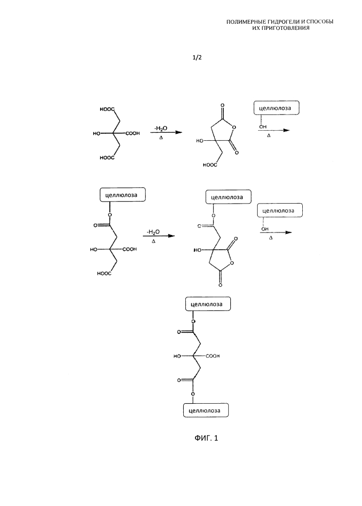 Полимерные гидрогели и способы их приготовления (патент 2641749)