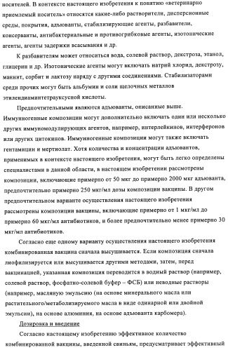 Поливалентные иммуногенные композиции pcv2 и способы получения таких композиций (патент 2488407)