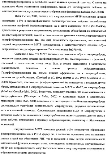 Лечение нейродегенеративных заболеваний (патент 2489155)
