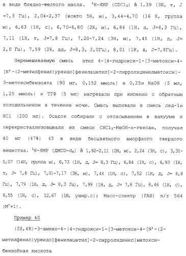 Соединения ингибиторы vla-4 (патент 2264386)