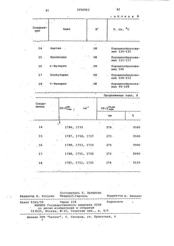 Способ получения 1-оксадетиацефалоспоринов или их солей (патент 1056903)