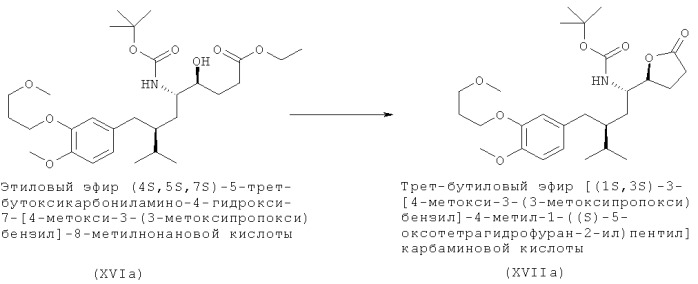 Альтернативные способы синтеза ингибиторов ренина и их промежуточных соединений (патент 2411230)