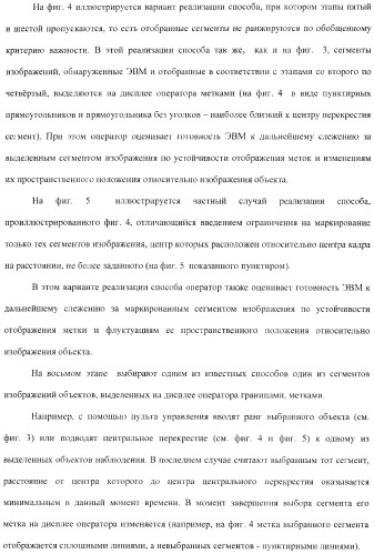 Способ ввода в эвм системы слежения информации об объекте наблюдения и устройство для его осуществления (варианты) (патент 2368952)