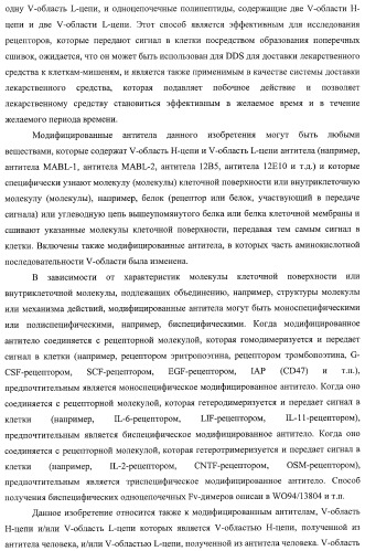 Агонистическое соединение, способное специфически узнавать и поперечно сшивать молекулу клеточной поверхности или внутриклеточную молекулу (патент 2430927)