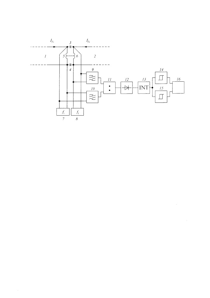 Устройство для контроля состояния изолирующих стыков в тональных рельсовых цепях (патент 2668007)