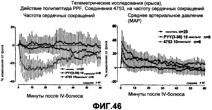 Мотивы семейства панкреатических полипептидов, полипептиды и способы их использования (патент 2427586)