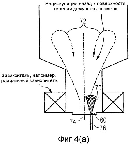 Узел сгорания для газотурбинного двигателя (патент 2478879)