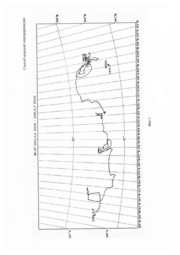 Способ морской электроразведки (патент 2642492)