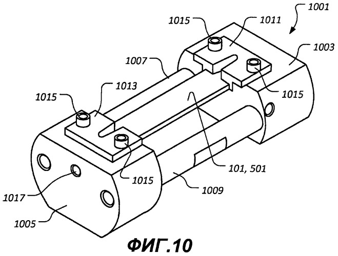 Микрофлюидное устройство и способ измерения термофизических характеристик пластового флюида (патент 2458344)
