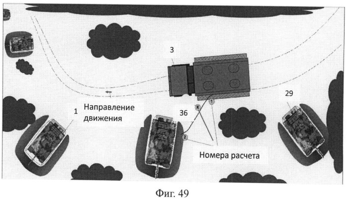 Способ маскировки вооружения и военной техники, гражданских и военных объектов маскирующими пенными покрытиями, станция и устройства из ее состава, а также растворы пенообразующих рецептур для осуществления способа маскировки (патент 2492404)