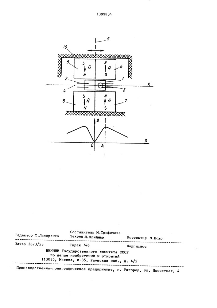 Переключатель (патент 1399834)