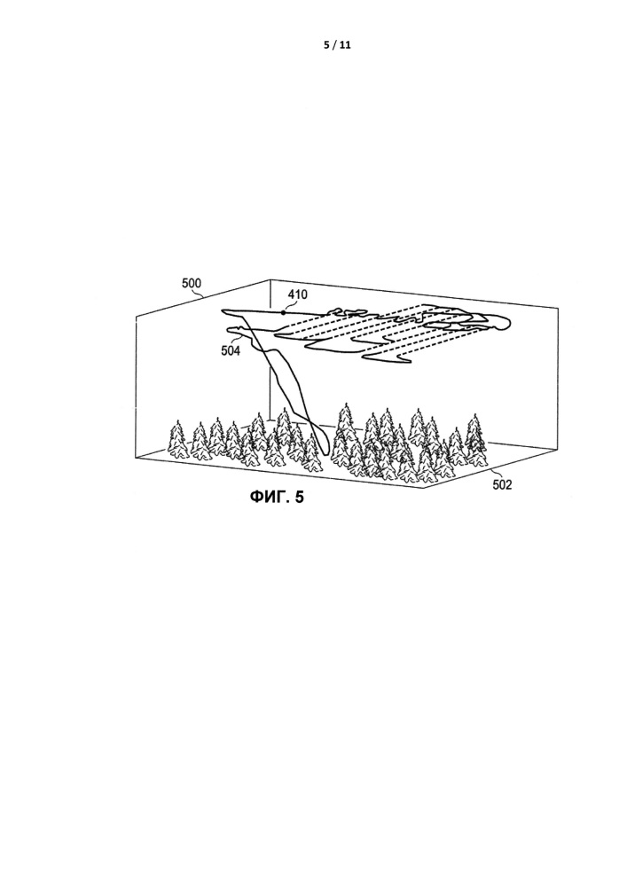 Способ и воздушная система для инвентаризации леса (варианты) (патент 2651377)
