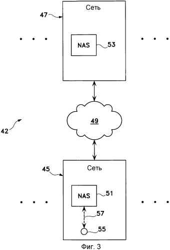 Поддержка передачи обслуживания для сетей, имеющих разные протоколы установления канала связи (патент 2390955)