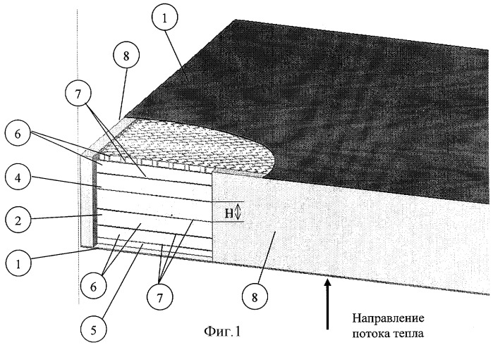 Теплоизоляционный строительный элемент (патент 2286428)