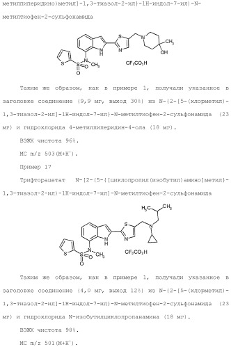 Производное индола (патент 2454415)