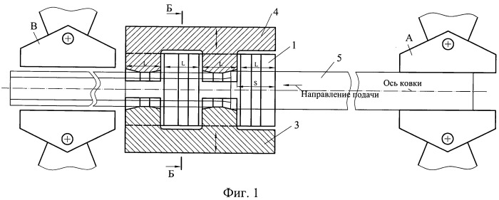 Способ радиальной ковки шестигранных профилей (патент 2538132)